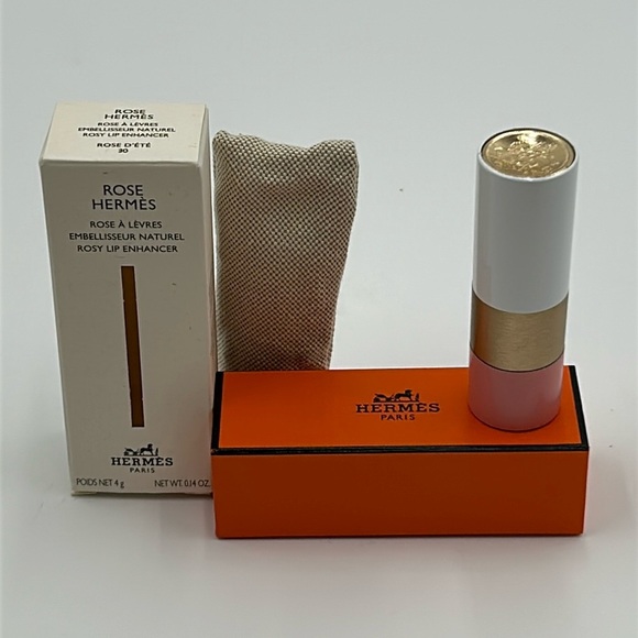 2422- Hermès Rose D’ètè 30 NWT - Picture 1 of 7